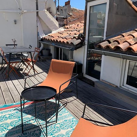 Studio Toit Terrasse Vieux Port مارسيليا المظهر الخارجي الصورة