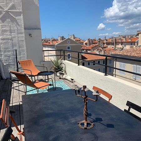 Studio Toit Terrasse Vieux Port مارسيليا المظهر الخارجي الصورة