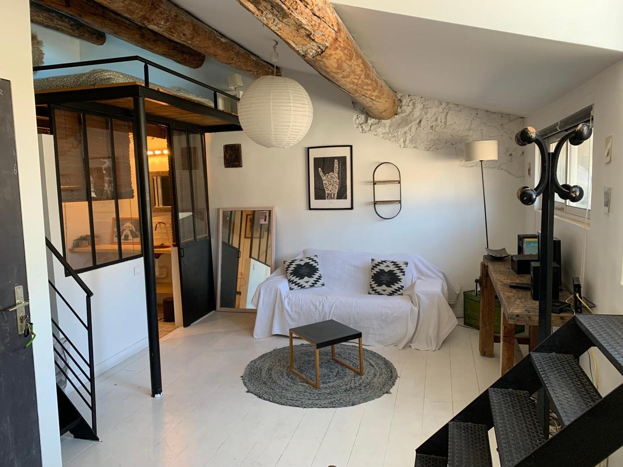 Studio Toit Terrasse Vieux Port مارسيليا المظهر الخارجي الصورة