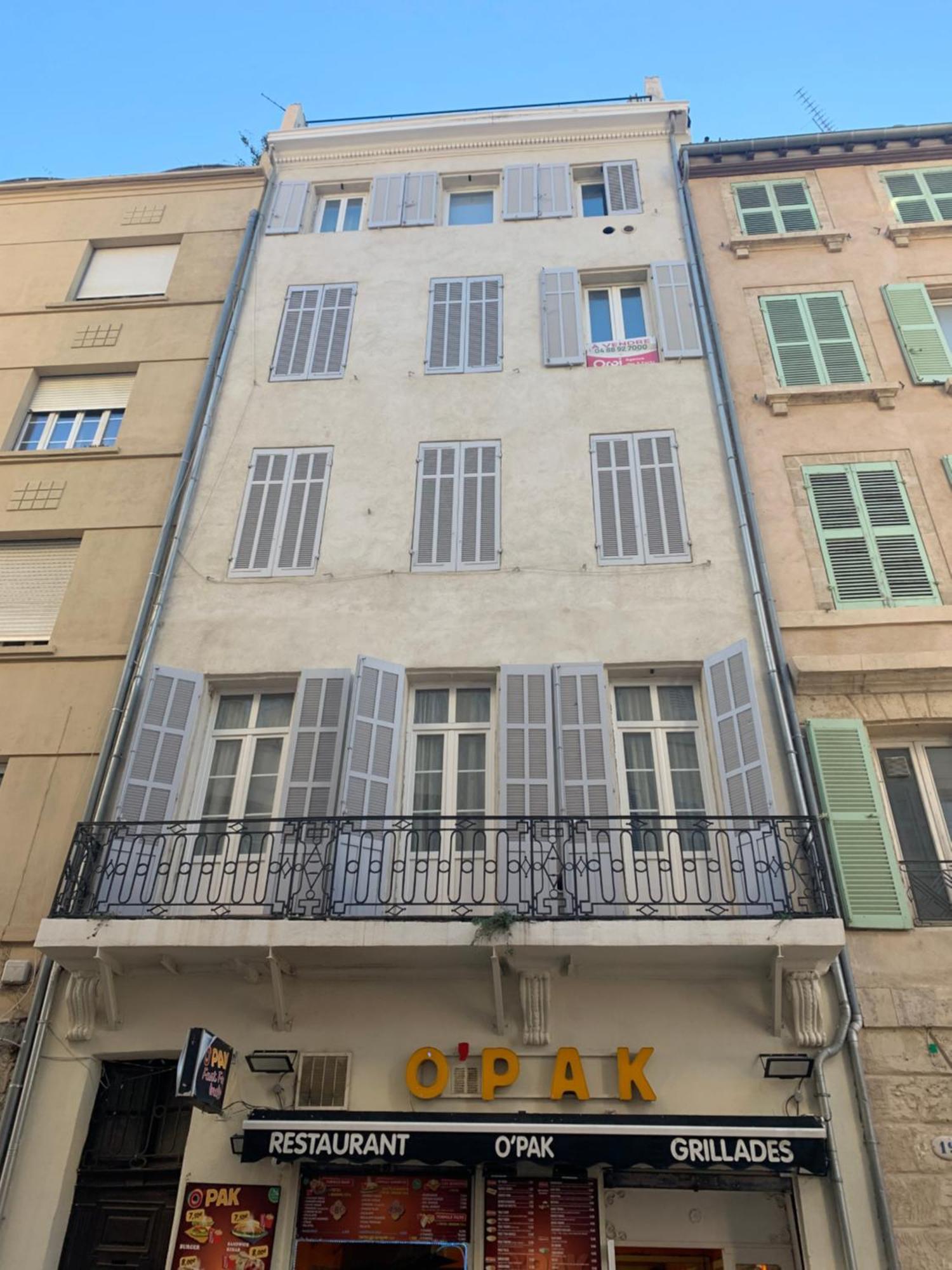 Studio Toit Terrasse Vieux Port مارسيليا المظهر الخارجي الصورة
